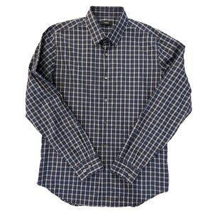 Theory 100% Cotton Button Down